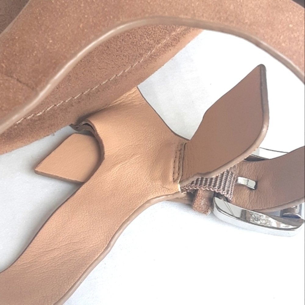 NWOT MICHAEL KORS Hayden Desert Platform Sandals - Picture 9 of 11